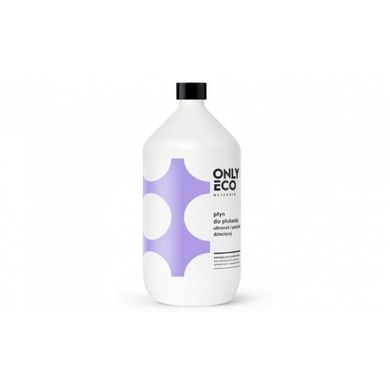 OnlyEco, Glicerin, ekologiczny płyn do płukania ubranek i pościeli dziecięcej, 1000 ml