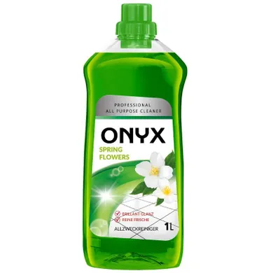 Onyx, Professional, uniwersalny płyn do mycia, spring flowers, 1000 ml