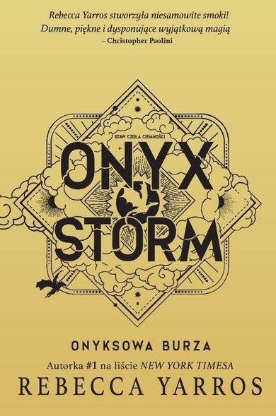 Onyx Storm. Onyksowa burza