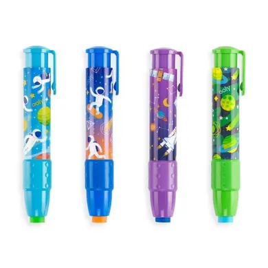 Ooly, gumka mechaniczna do ścierania, astronauci