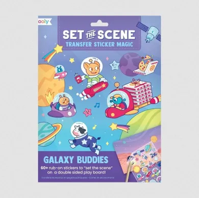 Ooly, Kumple z Kosmosu, obrazek z naklejek