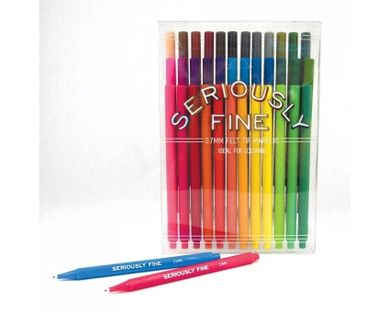 Ooly, Seriously Fine, cienkopisy, 36 kolorów