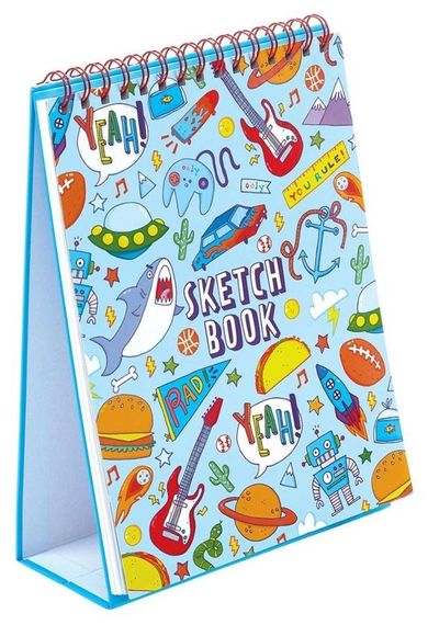 Ooly, Sketch & Show, blok rysunkowy z podstawką, Bazgroły z zeszytów