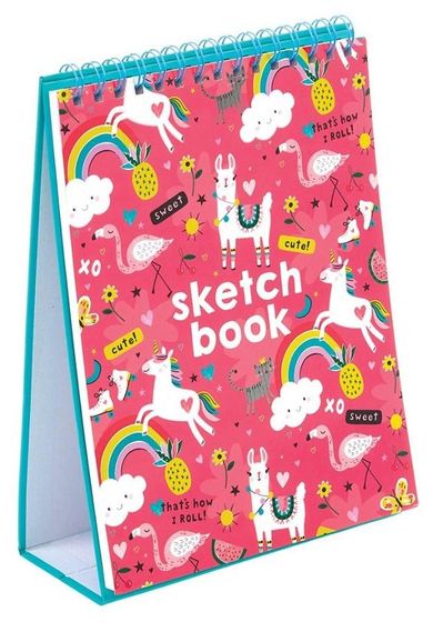 Ooly, Sketch & Show, blok rysunkowy z podstawką, Przyjaciele