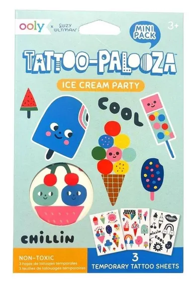 Ooly, Tattoo Palooza, Lody, tatuaże zmywalne