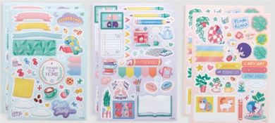 Ooly, zestaw 200 naklejek