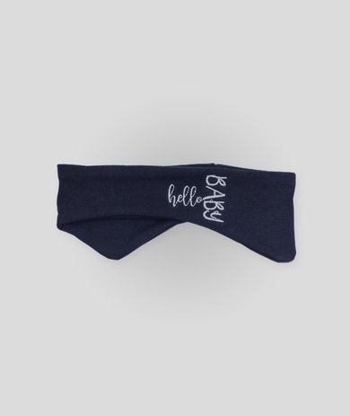 Opaska chłopięca, czarna, Iltom