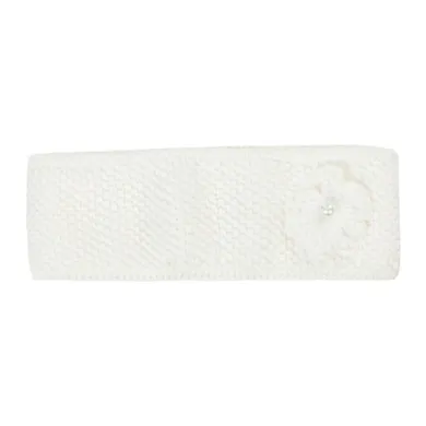 Opaska dziewczęca, biała, Döll