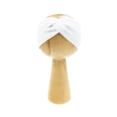 Opaska dziewczęca, biała, Nicol