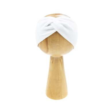 Opaska dziewczęca, biała, Nicol