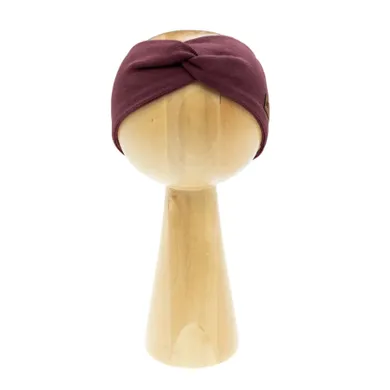 Opaska dziewczęca, bordowa, Nicol