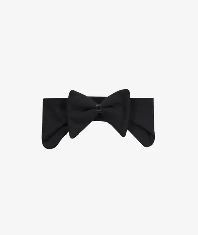 Opaska dziewczęca, czarna, Iltom