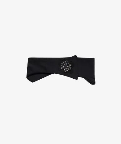 Opaska dziewczęca, czarna, Iltom