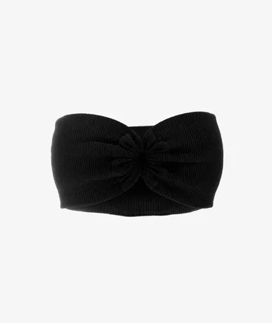 Opaska dziewczęca, czarna, Iltom