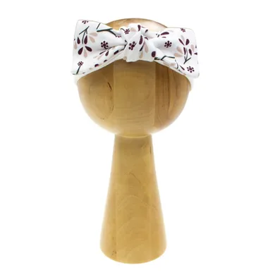 Opaska dziewczęca, ecru, Nicol