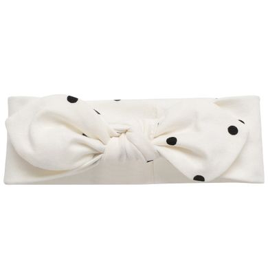 Opaska dziewczęca, ecru, Pinokio