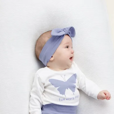 Opaska dziewczęca, fioletowa, Pinokio