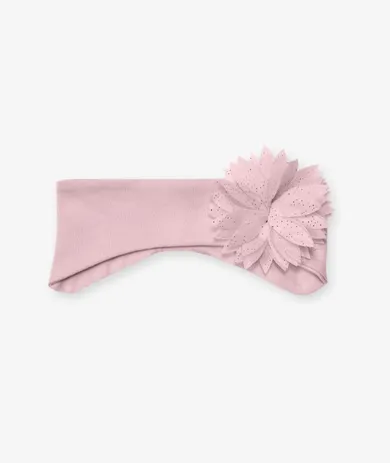 Opaska dziewczęca, różowa, Iltom