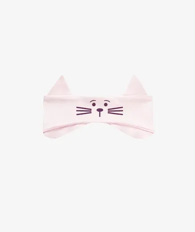 Opaska dziewczęca, różowa, Iltom