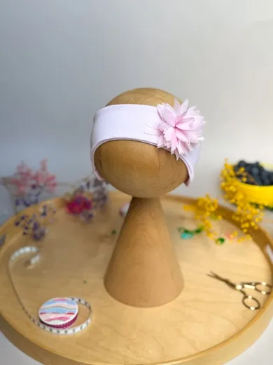 Opaska dziewczęca, różowa, Iltom