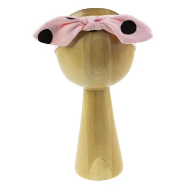 Opaska dziewczęca, różowa, Nicol