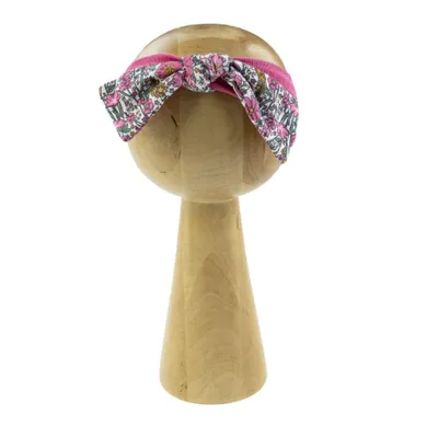 Opaska dziewczęca, różowa, Nicol