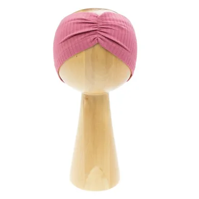 Opaska dziewczęca, różowa, Nicol