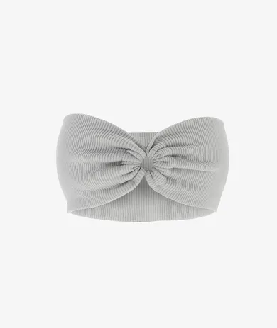 Opaska dziewczęca, szara, Iltom