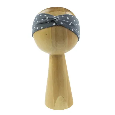 Opaska dziewczęca, szara, Nicol