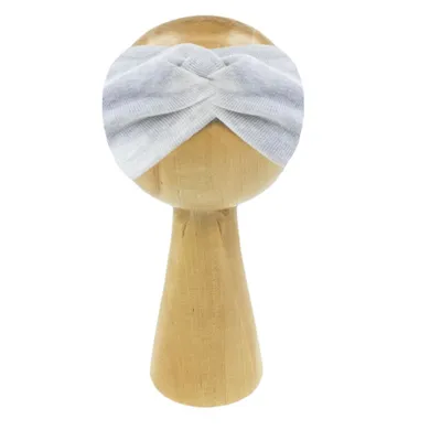 Opaska dziewczęca, szara, Nicol