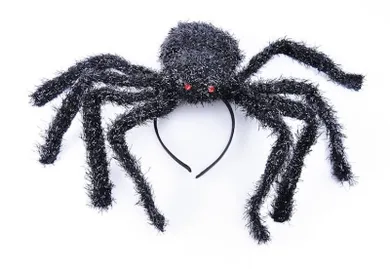 Opaska, Halloween, Pająk Gigant, 45 cm