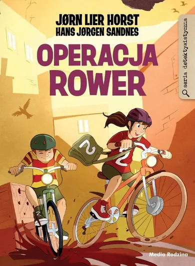 Operacja Rower. Tom 16. Biuro detektywistyczne nr 2