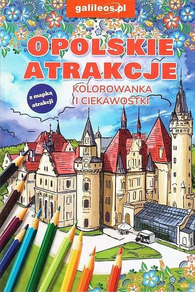 Opolskie atrakcje. Kolorowanka