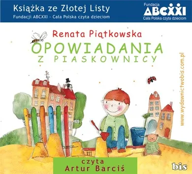 Opowiadania z piaskownicy. Audiobook CD mp3