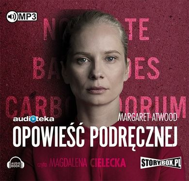Opowieść Podręcznej. Audiobook CD mp3