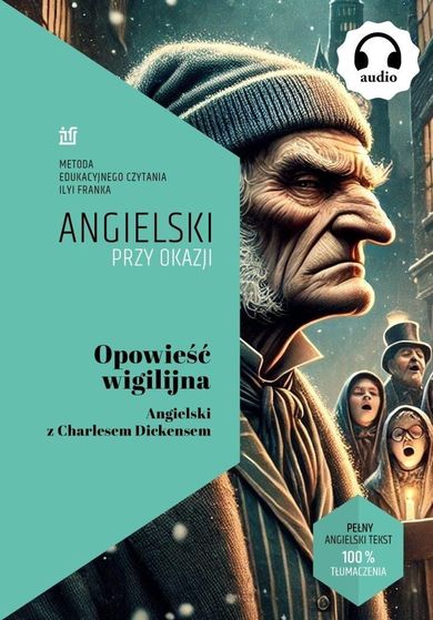 Opowieść wigilijna. Angielski z Charlesem