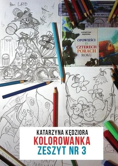 Opowieści o czterech porach roku. Kolorowanka 3