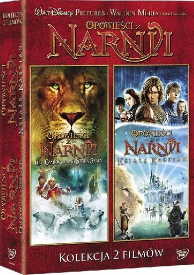 Opowieści z Narnii. Część 1 i 2. DVD