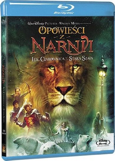 Opowieści z Narnii. Lew, czarownica i stara szafa. Blu-Ray