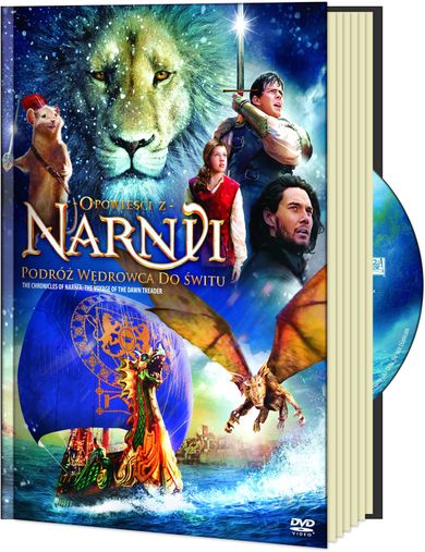 Opowieści z Narnii: Podróż Wędrowca do świtu. DVD