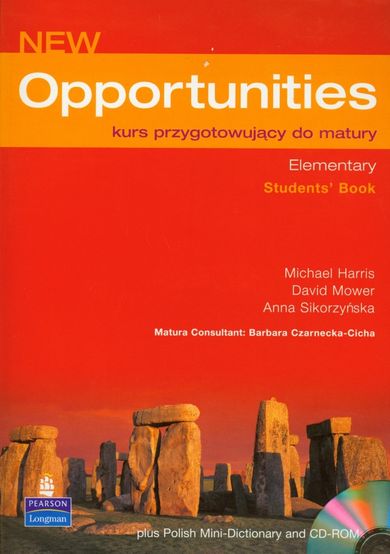 Opportunities. Elementary Student's book + CD