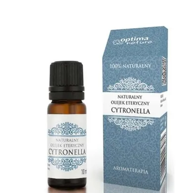 Optima Natura, naturalny olejek eteryczny, Cytronella, 10 ml