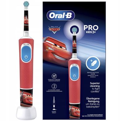 Oral-B, Auta, szczoteczka akumulatorowa dla dzieci