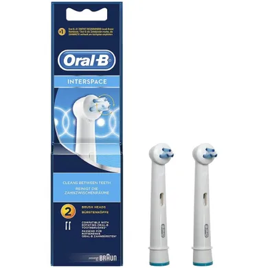 Oral-B, Interspace, IP17, końcówki do szczoteczki elektrycznej, 2 szt.