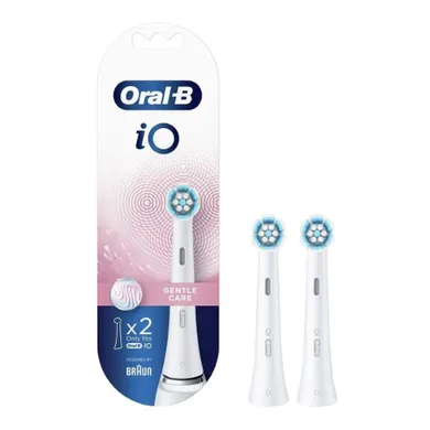Oral-B, iO Gentle Care, końcówki do szczoteczki elektrycznej, 2 szt.