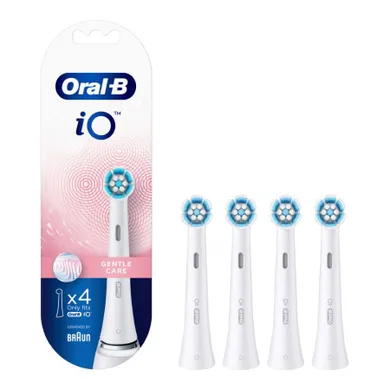 Oral-B, iO Gentle Care, końcówki do szczoteczki elektrycznej, 4 szt.