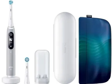 Oral-B, iO Series 6, szczoteczka elektryczna, Grey Opal, Luxe Editon