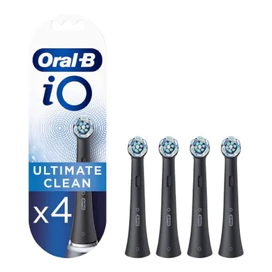 Oral-B, iO Ulitmate Clean, końcówki do szczoteczki elektrycznej, 4 szt.