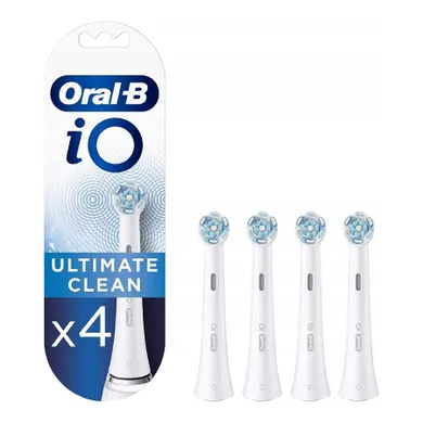 Oral-B, iO Ulitmate Clean, końcówki do szczoteczki elektrycznej, 4 szt.