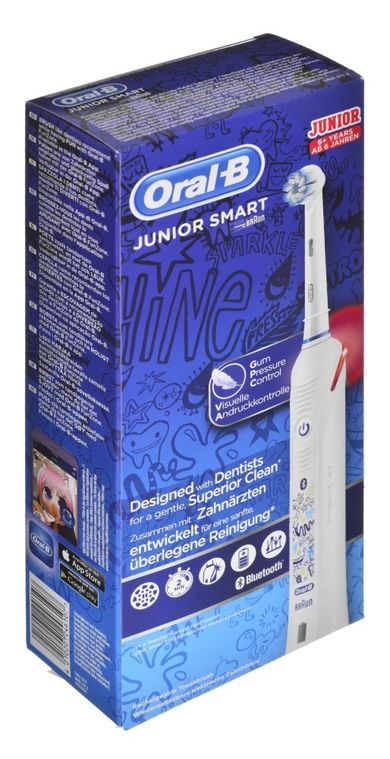 Oral-B, Junior Smart, szczoteczka elektryczna
